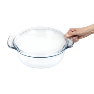 Cocotte Rotonda in Vetro - 3,75L - Pyrex