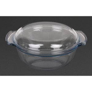 Cocotte Rotonda in Vetro - 3,75L - Pyrex