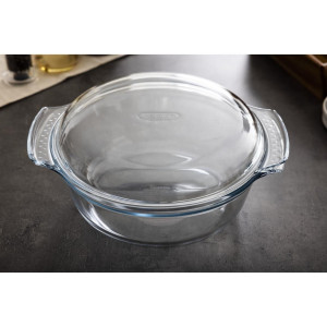 Cocotte Rotonda in Vetro - 3,75L - Pyrex