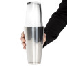 Shaker tipo Boston e bicchiere da 800 ml - APS - Fourniresto