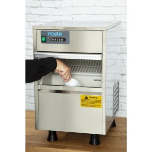 Macchina per ghiaccio da banco - 20 kg - Polar - Fourniresto