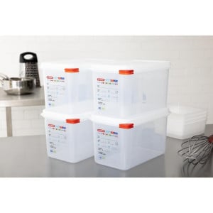 Contenitore per alimenti GN1/4 da 4,3L - Araven - Fourniresto