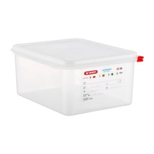 Contenitore per alimenti GN1/2 da 10L - Araven - Fourniresto