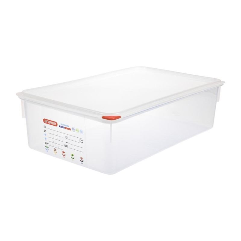 Food container GN1/1 21L - Araven - Fourniresto