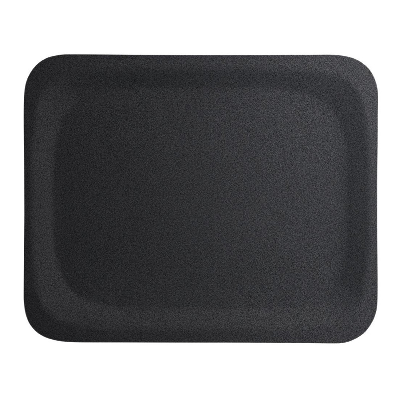 Smooth Laminated Capri Anthracite Tray 325Mm - Cambro - Fourniresto