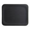 Piatto Laminato Liscio Capri Antracite 325Mm - Cambro - Fourniresto