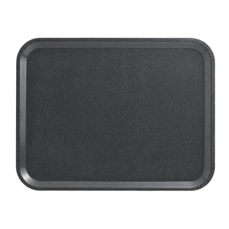 Plateau Stratifié Lisse Capri Anthracite 460Mm - Cambro - Fourniresto