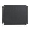 Plateau Stratifié Lisse Capri Anthracite 460Mm - Cambro - Fourniresto