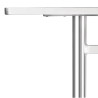 Table bistro rectangulaire 1200 x 600mm - Bolero - Fourniresto