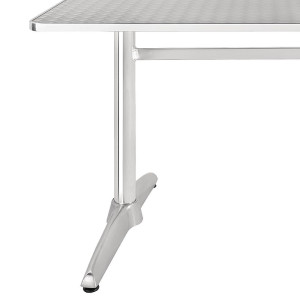 Rectangular bistro table 1200 x 600mm - Bolero - Fourniresto