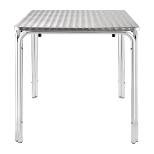 Square stackable table 70 x 70 cm - Bolero - Fourniresto