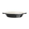 Piatto da gratin tondo nero - 400 ml - Vogue