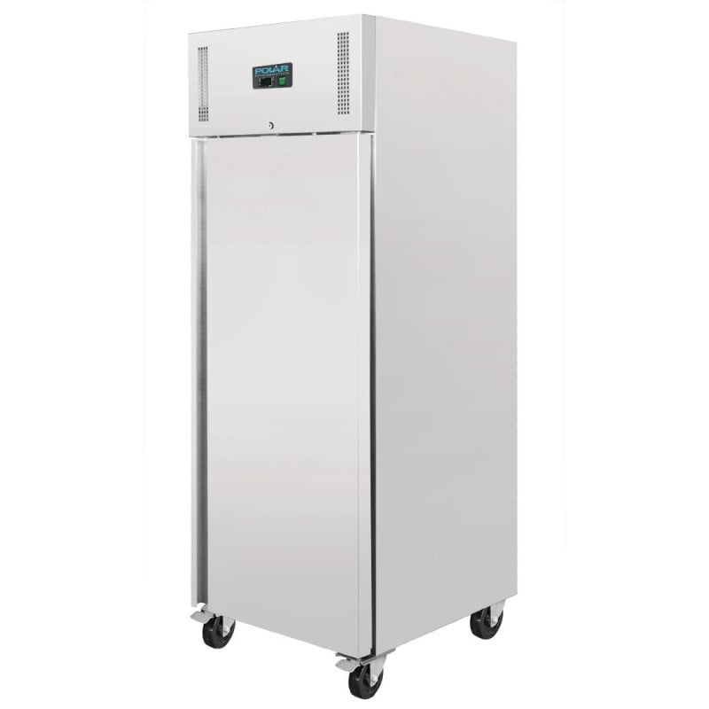 Armadio Frigorifero in Acciaio Inox 1 Anta - 650 L - Polar - Fourniresto