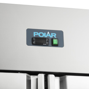 Frigo Negativo a 2 Porte - 1300 L - Polar - Fourniresto