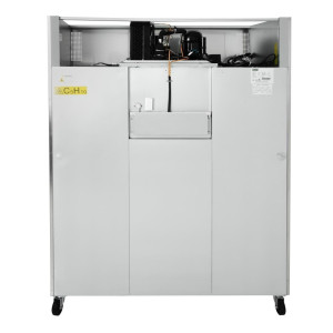 Frigo Negativo a 2 Porte - 1300 L - Polar - Fourniresto