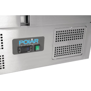 Tavolo frigorifero compatto 4 cassetti 240L - Polar - Fourniresto