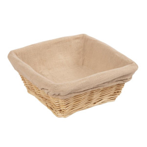 Square Wicker Basket - L 230 mm - Olympia