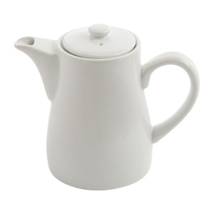 Caffettiera Whiteware 310ml - Olympia - Fourniresto