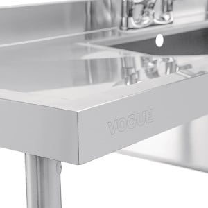 Lavello in Acciaio Inox - L 2400 x P 600 mm - Vogue
