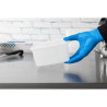 Non-Powdered Blue Nitrile Gloves - Size L - Pack of 100 - FourniResto