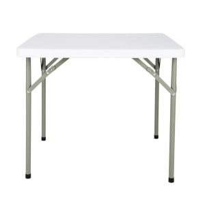 Tavolo quadrato pieghevole 86cm - Bolero - Fourniresto