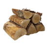 Tronchi di legno duro e secco FSC - 8 Kg