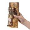 Tronchi di legno duro e secco FSC - 8 Kg