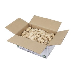 Accenditore in Lana di Legno Naturale FSC - 2 Kg - Big K