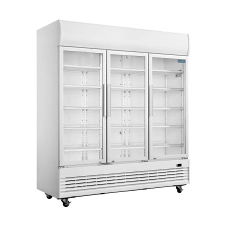 Vetrina Frigorifera Positiva a 3 Porte - 1300 L - Polar