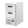 Tavolo refrigerato con 2 cassetti GN - 65 L - Polar