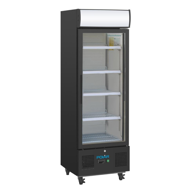 Vetrina refrigerata positiva per bevande - 218 L - Polar