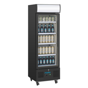 Vetrina refrigerata positiva per bevande - 218 L - Polar