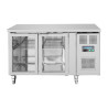 Refrigerated Table with 2 Glass Doors - 205 L - Polar