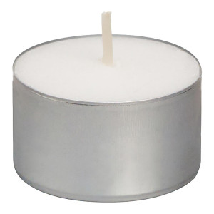Candele Scaldavivande 8 h - Ø 39 mm - Confezione da 90 - Bolsius