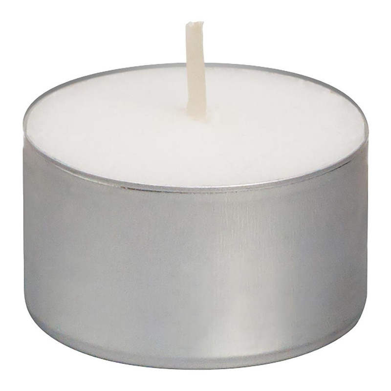 Candele Scaldavivande 8 h - Ø 39 mm - Confezione da 90 - Bolsius