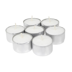 Candele Scaldavivande 8 h - Ø 39 mm - Confezione da 90 - Bolsius