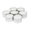 Candele Scaldavivande 8 h - Ø 39 mm - Confezione da 90 - Bolsius