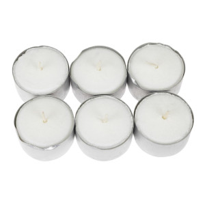 Candele Scaldavivande 8 h - Ø 39 mm - Confezione da 90 - Bolsius