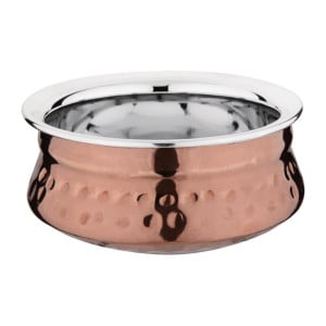 Copper Handi Dish Ø 110 mm - Tradition and Quality Olympia