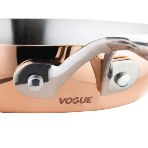 Padella Triplo Strato Rame Induzione - Ø 200 mm - Vogue
