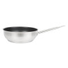 Vogue Stainless Steel Non-Stick Saute Pan Ø 240 mm - Teflon Platinum Plus