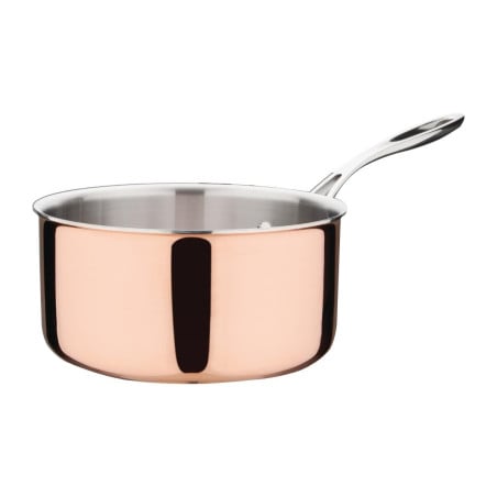 Triple Wall Copper Induction Casserole 200x100 mm Vogue