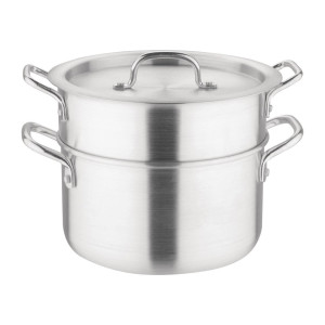 Marmite Bain Marie Alluminio 4L Vogue K643: Scopri l'indispensabile! ????✨