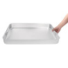 Roasting Dish in Aluminum Vogue - Large capacity 18.55L