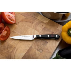 Coltello da cucina Wüsthof Classic - 90 mm: Precisione di taglio senza eguali