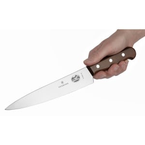 Coltello da cucina Victorinox da 190 mm con manico in legno di qualità