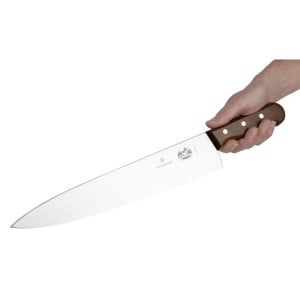 Coltello da cucina Victorinox 310 mm - Manico in legno di rosa