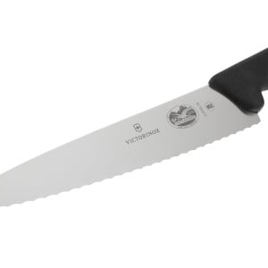 Coltello da cucina dentato 190 mm Victorinox: Qualità e precisione