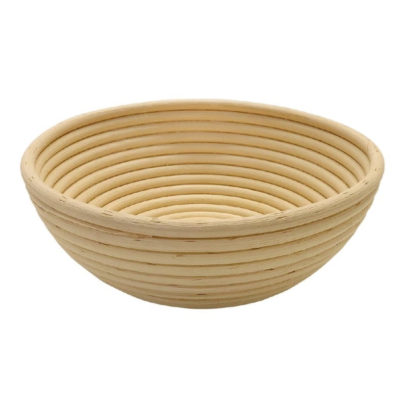 Stampo per pane rotondo Schneider - Rattan naturale, crosta croccante