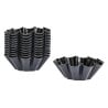 Stampi antiaderenti per mini brioche 75 mm - Set di 12, Matfer Bourgeat